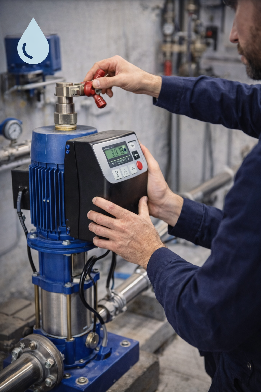 Mantenimiento preventivo de aire acondicionado HVAC y bombas de agua, tableros electricos en edificios corporativos