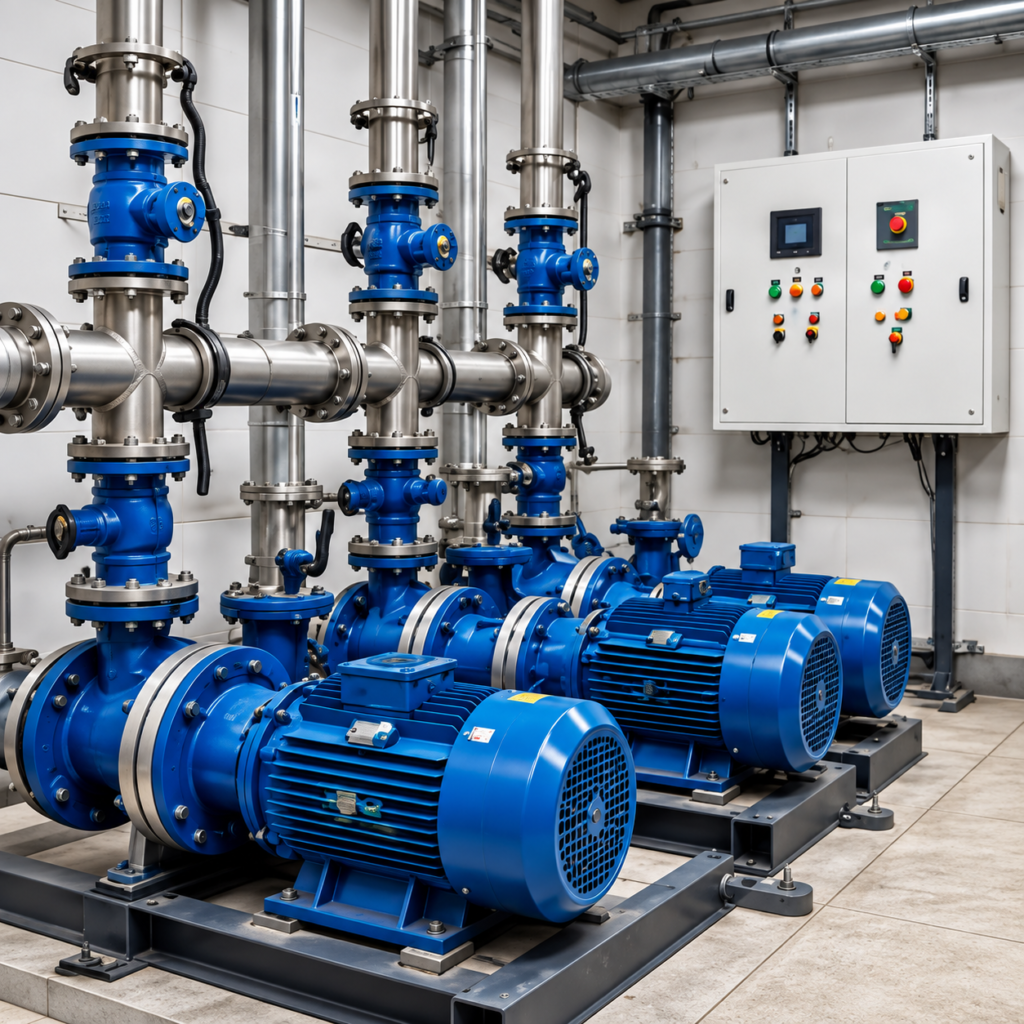 YOABI Ingeniería | HVAC, Bombas y Redes PPR en Santiago Mantención de bombas y sistemas de presurización en Santiago